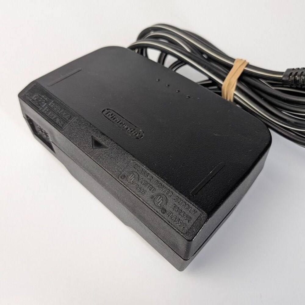Nintendo 64 Power Supply - Authentic and Tested
